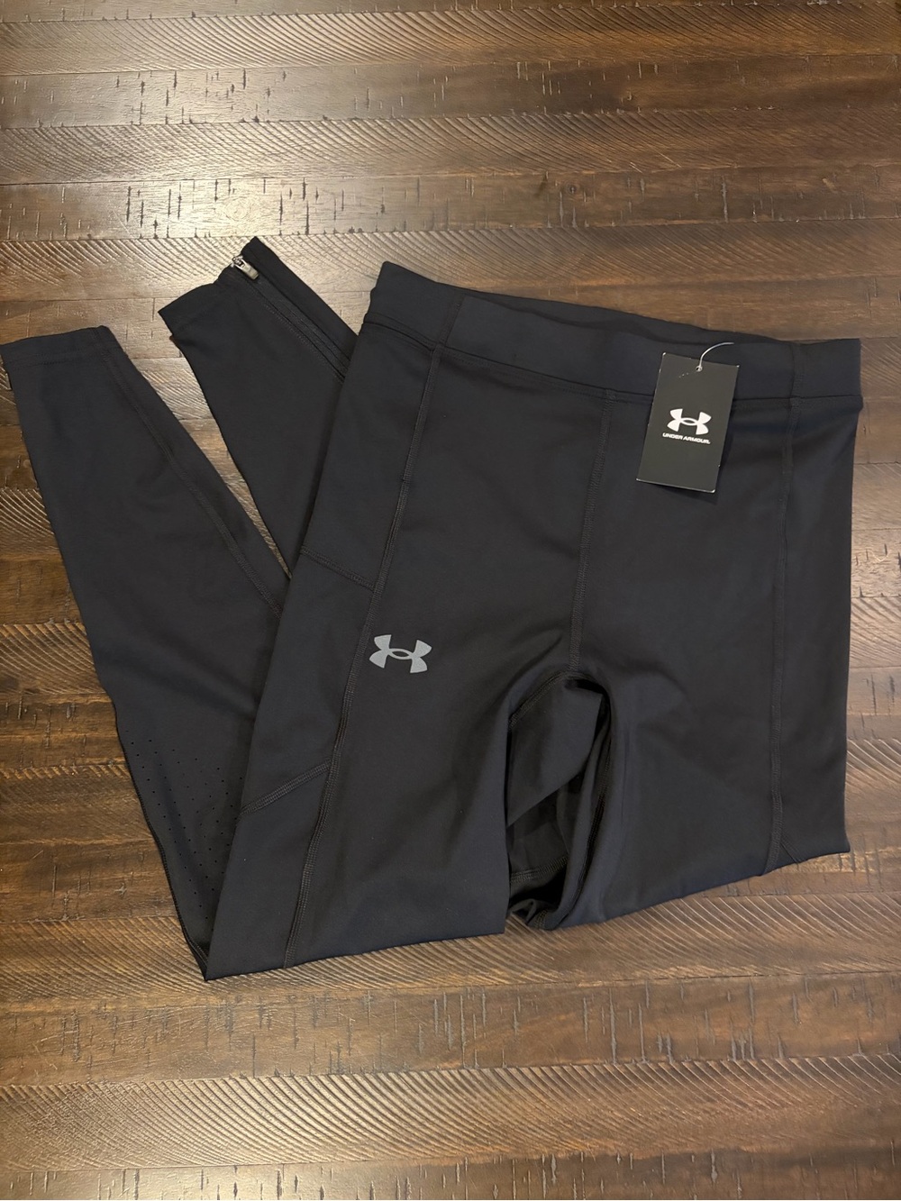 *NWT* Under Armour Men’s Fly Fast 3.0 Running Tights - Black M